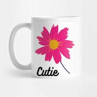 Floral design Mug